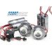 BMW 5 (E60) Led markeriai LCI halogeniniai